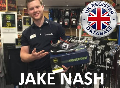 JAKE NASH EASTBOURNE LOTTBRIDGE DROVE GOLF CLUB LESSONS